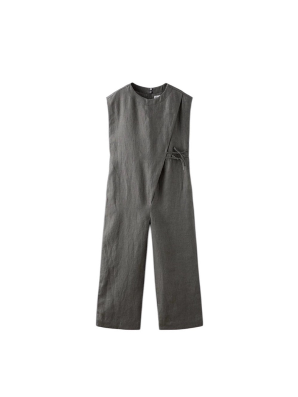 Zara Girls Linen Jumpsuit